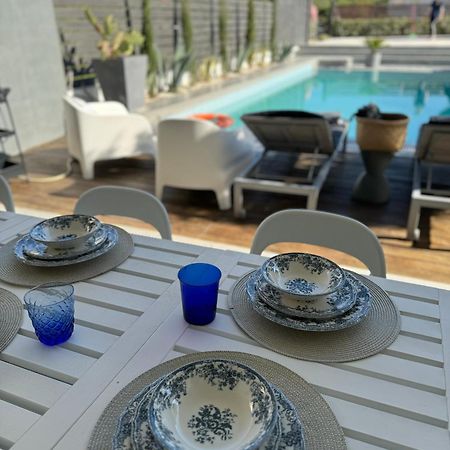 Villa Olion 아피토스 외부 사진