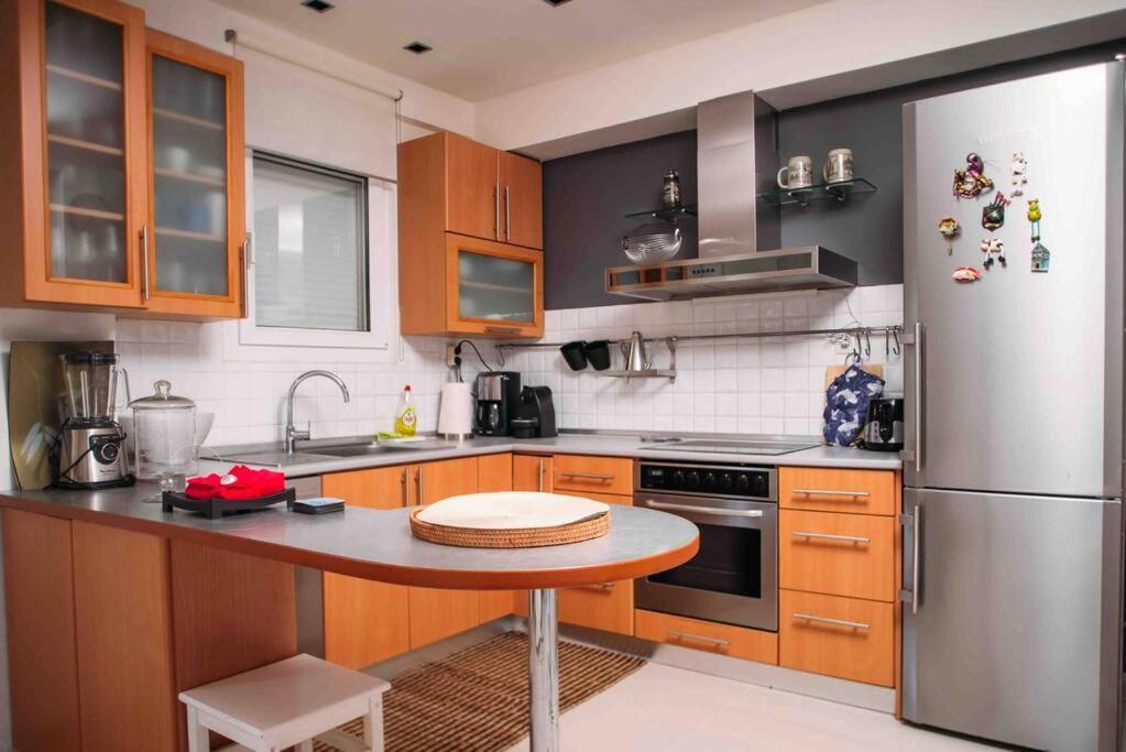 Villa Olion 아피토스 외부 사진