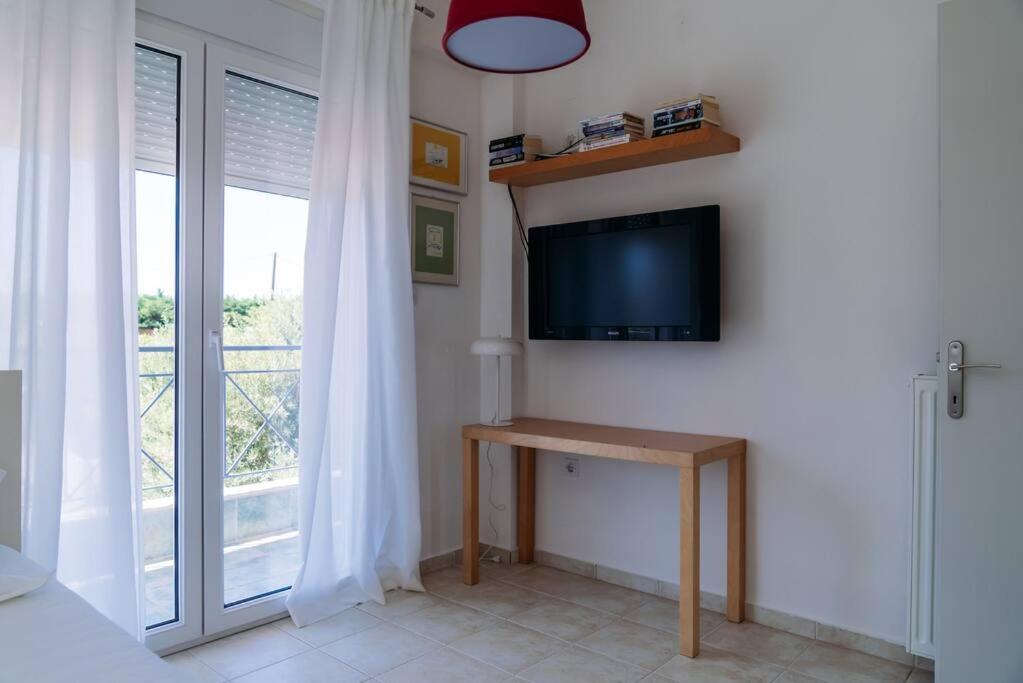 Villa Olion 아피토스 외부 사진