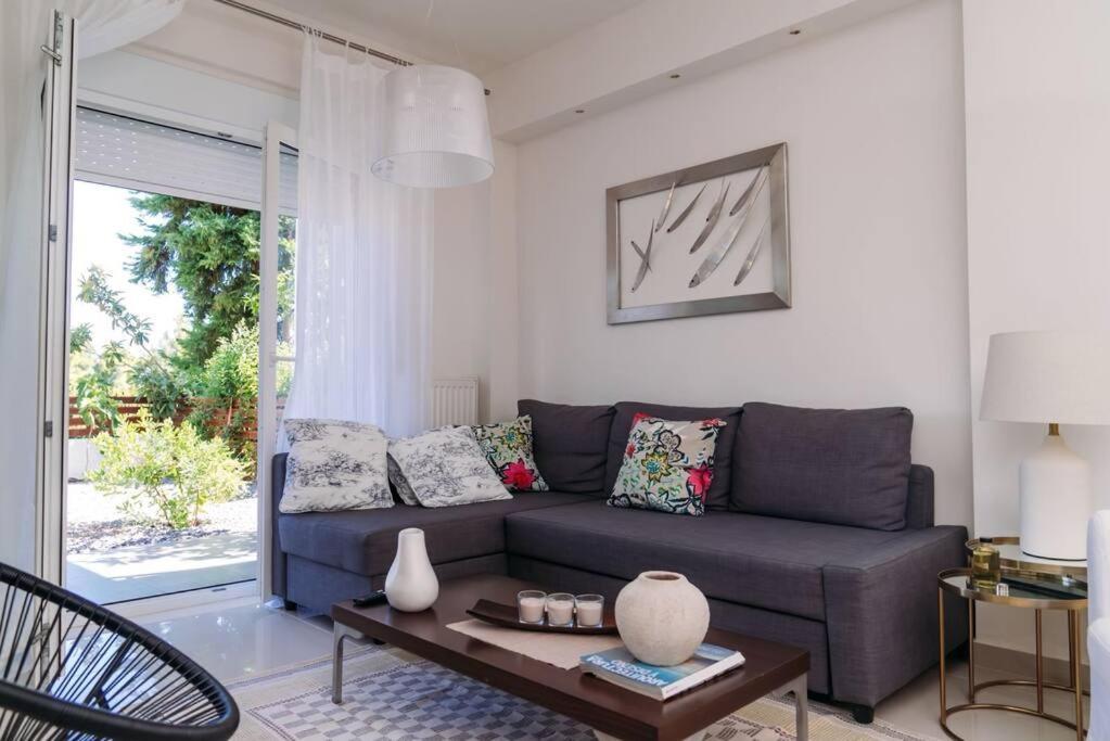Villa Olion 아피토스 외부 사진