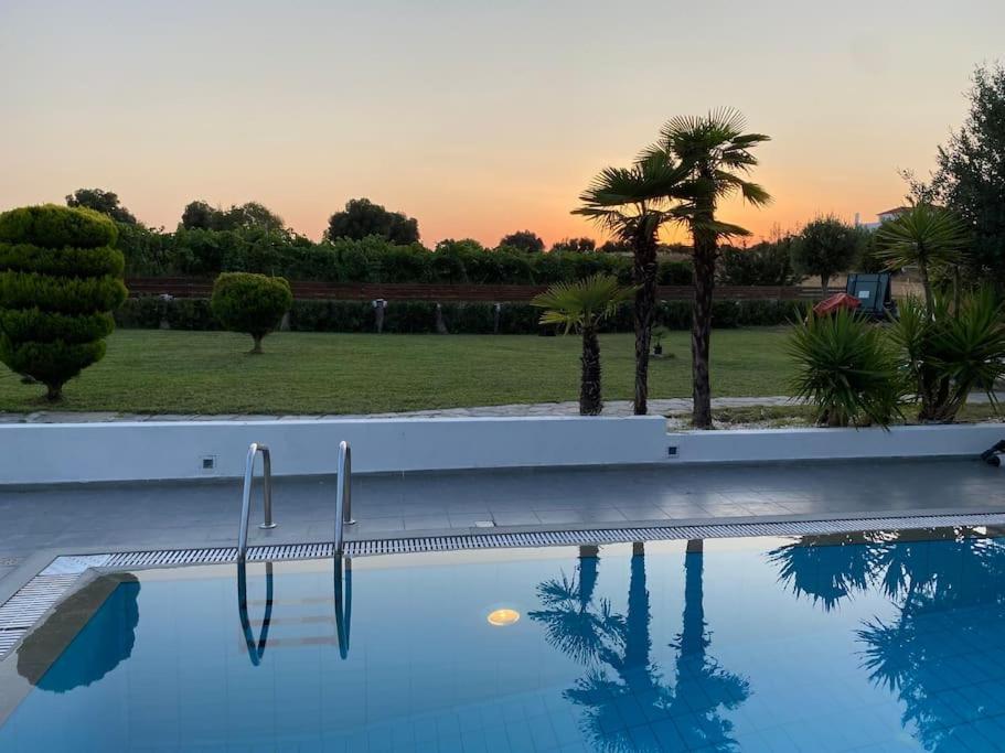 Villa Olion 아피토스 외부 사진