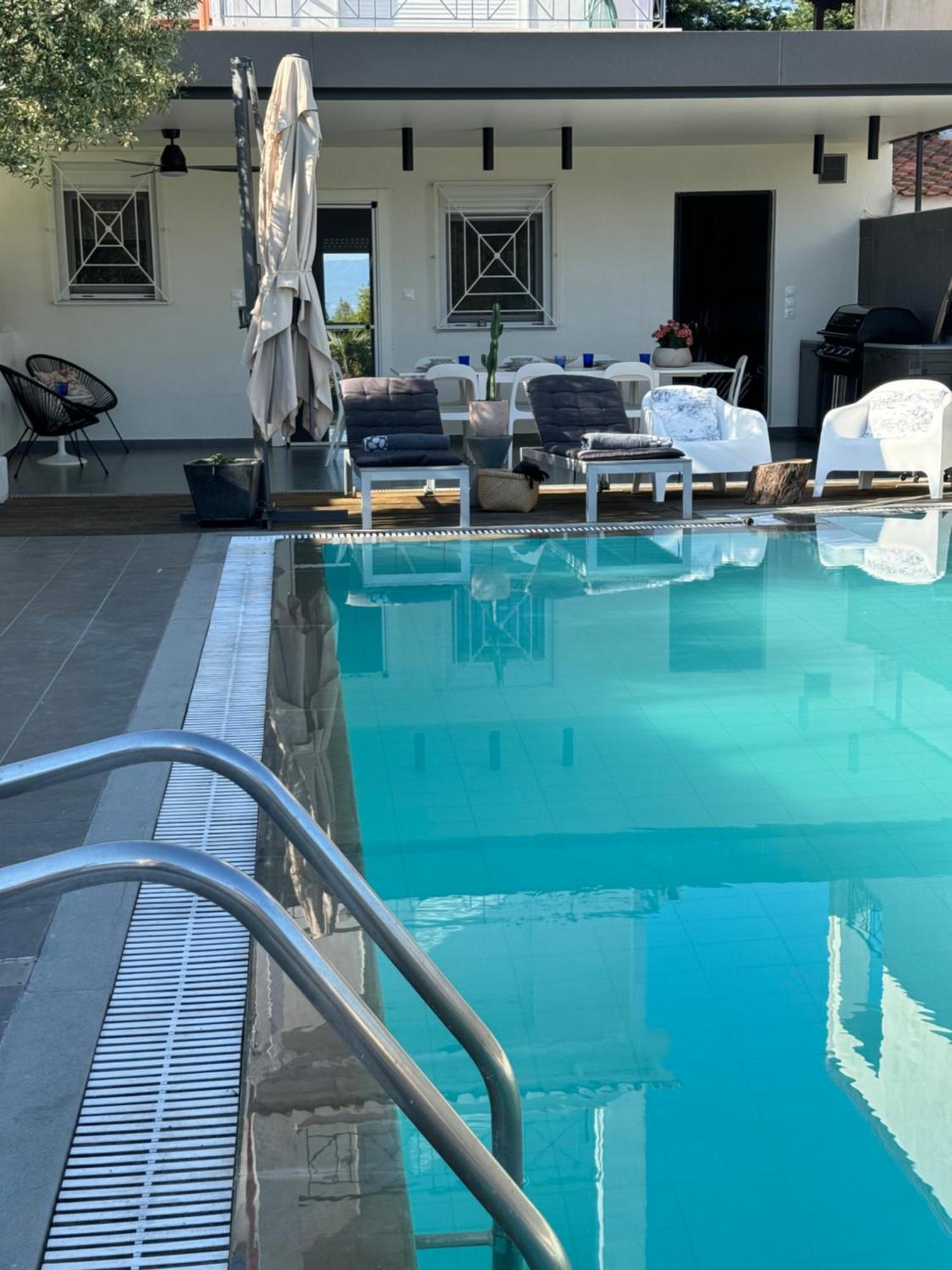 Villa Olion 아피토스 외부 사진