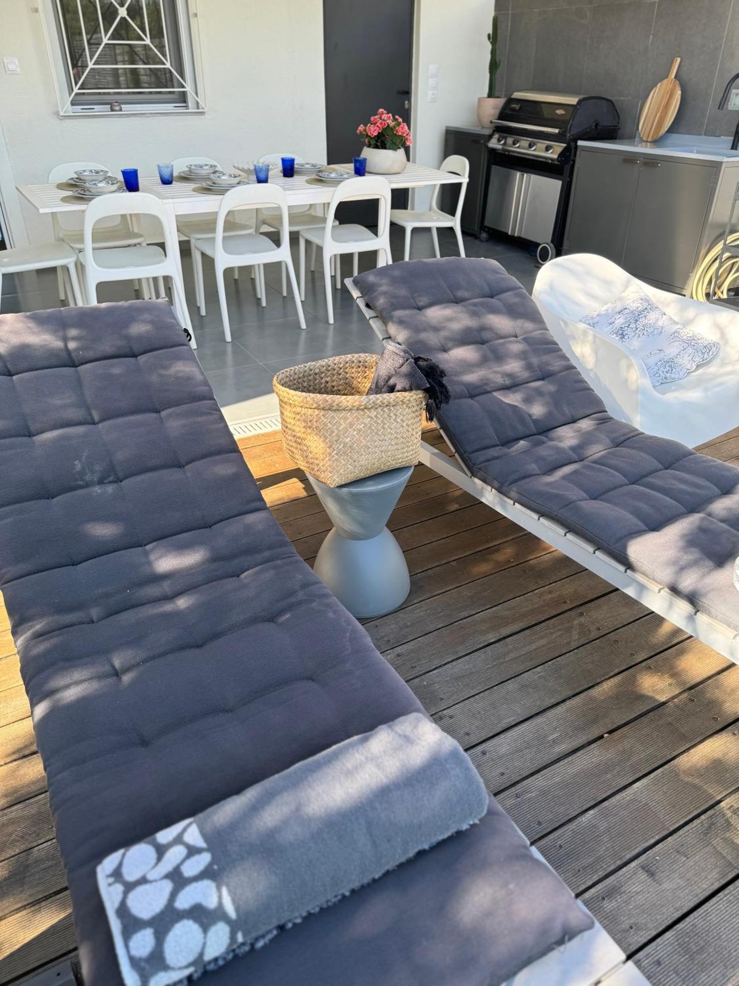 Villa Olion 아피토스 외부 사진